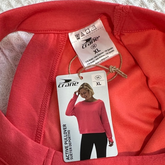 Bold Red Women's Sweatshirt - Picture 8 of 8